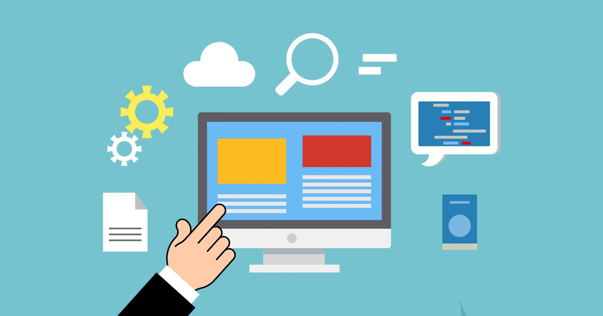 website design
